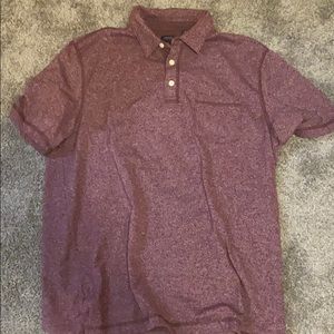Maroon Arrow Polo